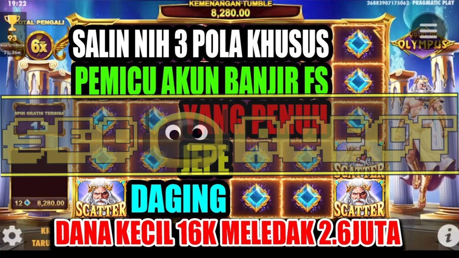 Jackpot Slot Gacor 4 Game Tema Oriental Berbagai Provider